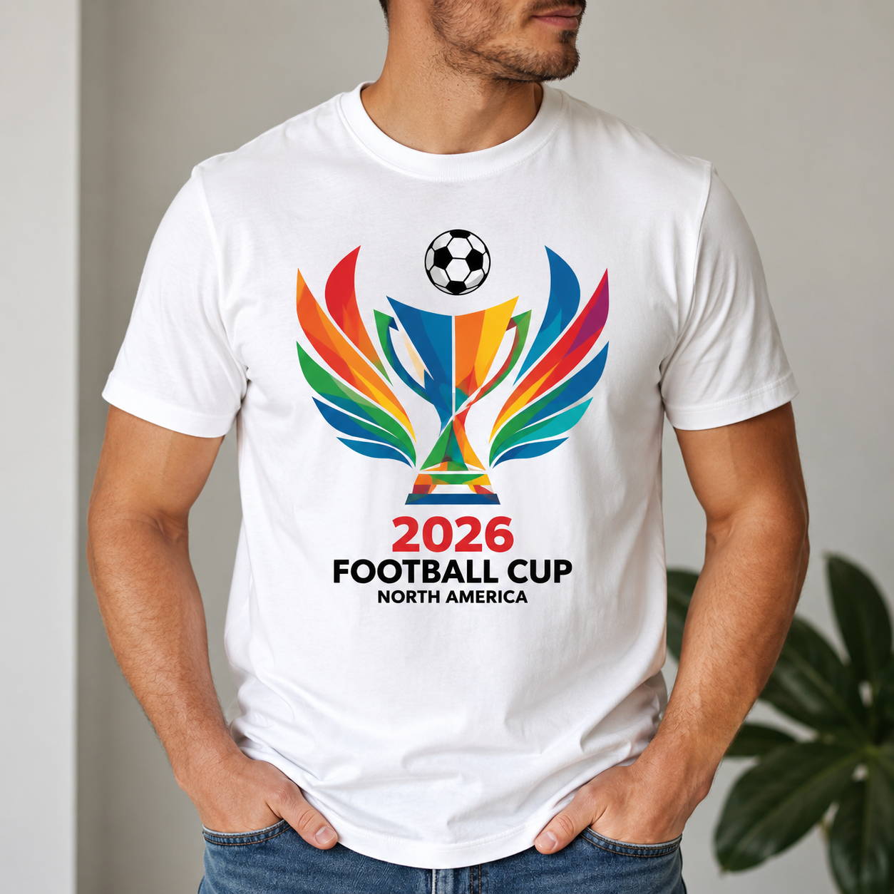 2026 World Cup Graphic T-Shirt
